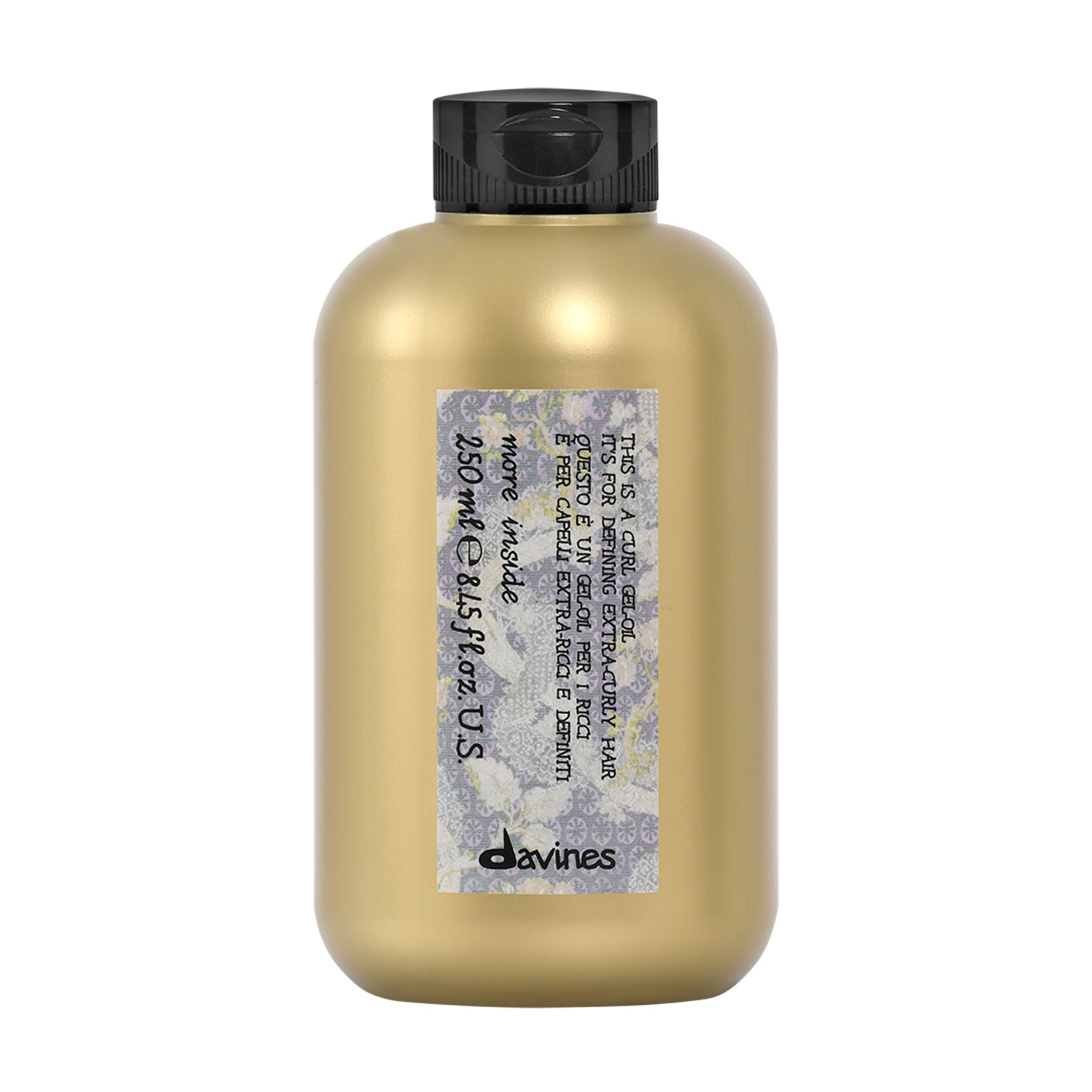 Гель-олія Davines More Inside This is a Curl Gel Oil для створення виразних локонів, 250 мл