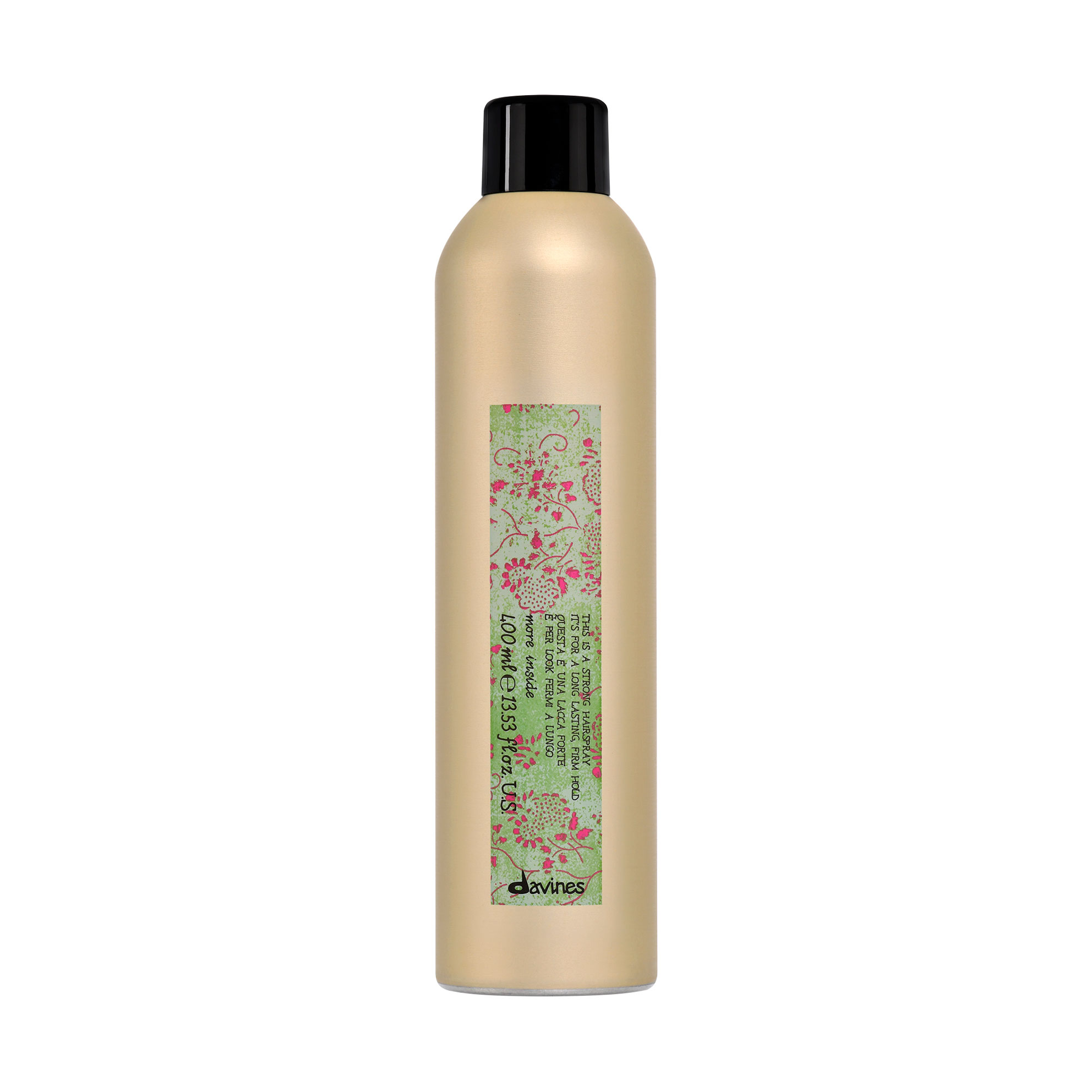 Лак для волосся Davines More Inside Strong Hairspray сильної фіксації, 400 мл