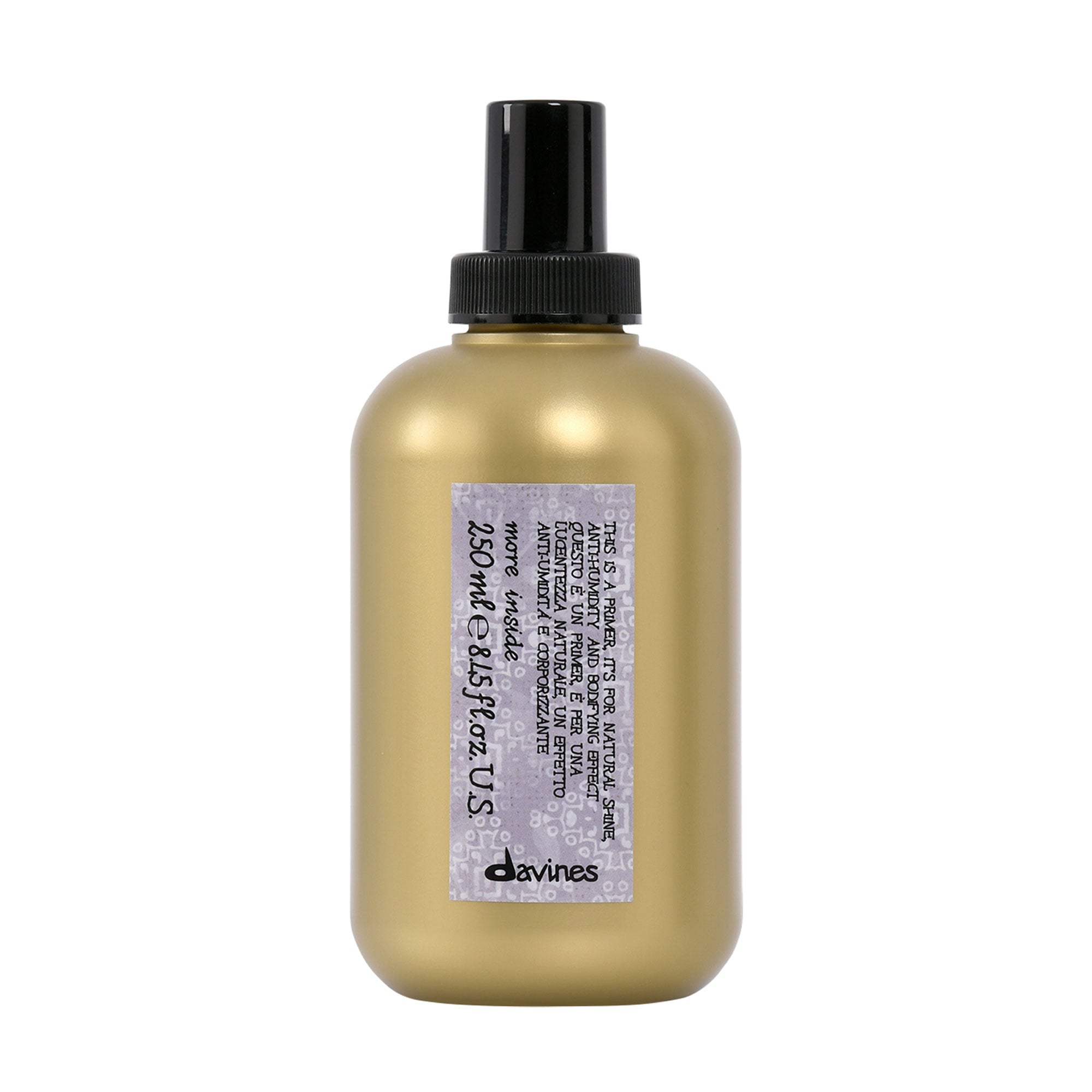 Спрей-праймер Davines More Inside Blow Dry Primer для підготовки волосся до стайлінгу, 250 мл